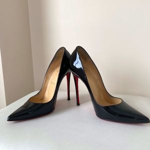 Christian Louboutin So Kate 120mm Black Pumps